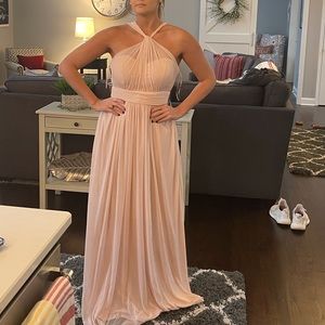 Birdy Grey Pale Pink Gown